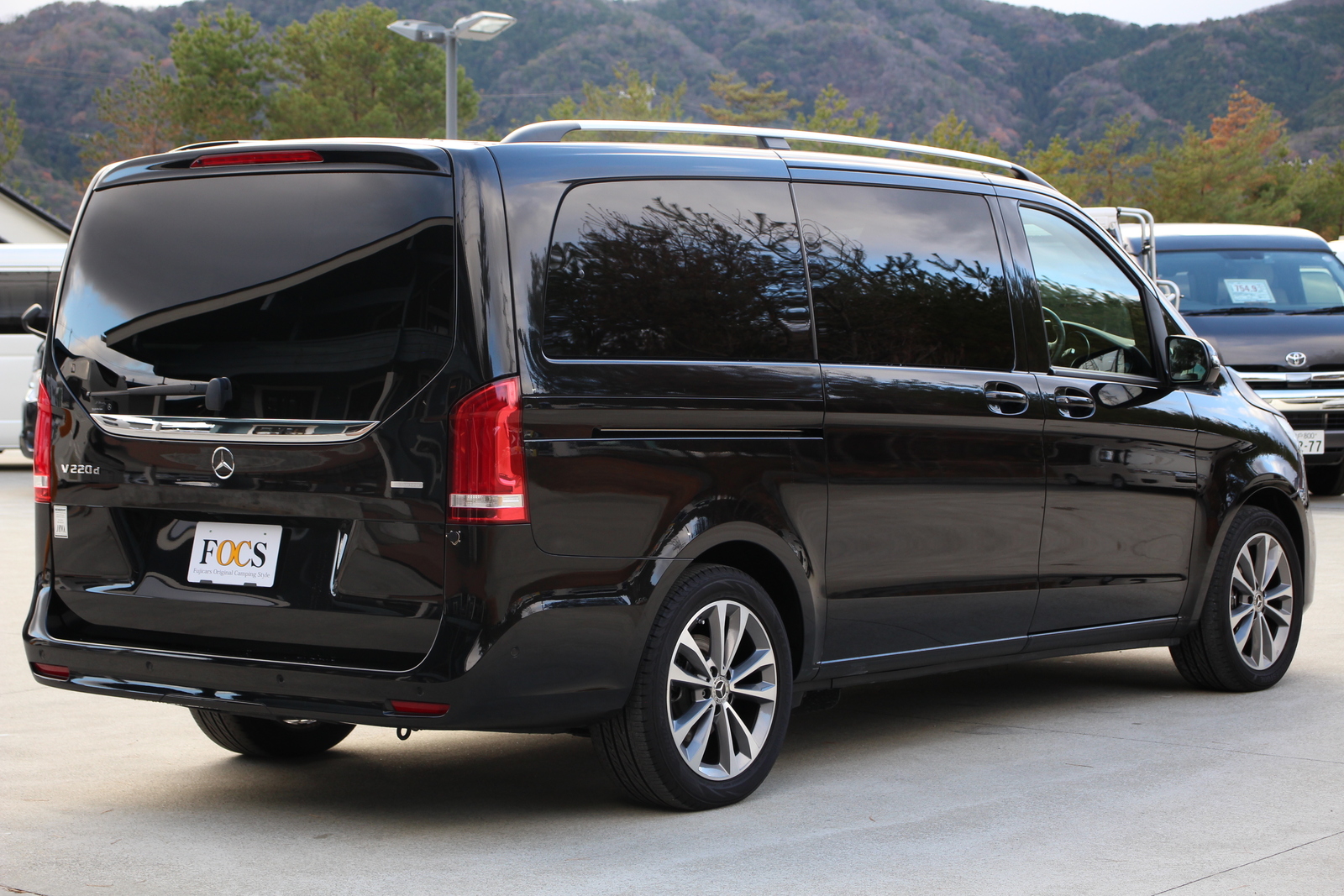 キャンピングカーバンコン