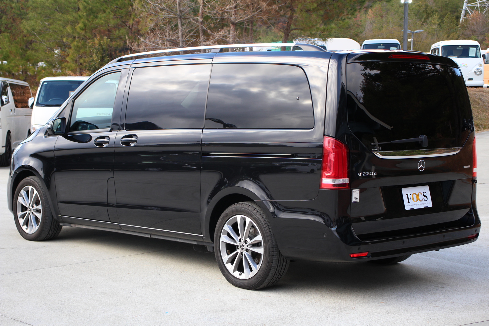 キャンピングカーバンコン