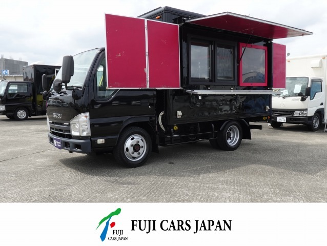 エルフ 移動販売車　キッチンカー 4WD