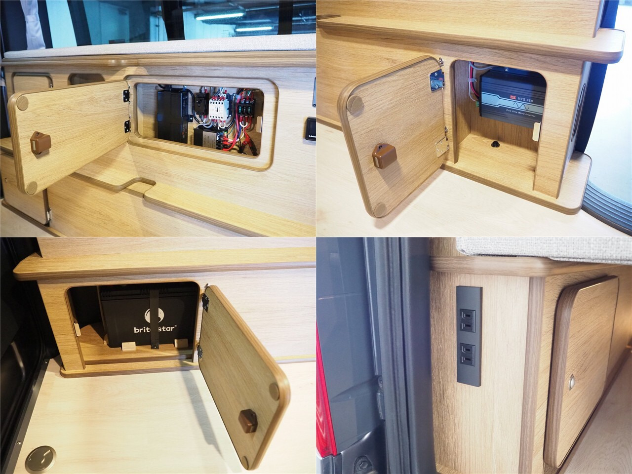 キャンピングカーバンコン