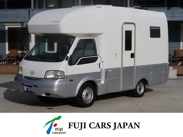 キャブコン ボンゴ ロータスRVマンボウイブ FFヒーター4WD
