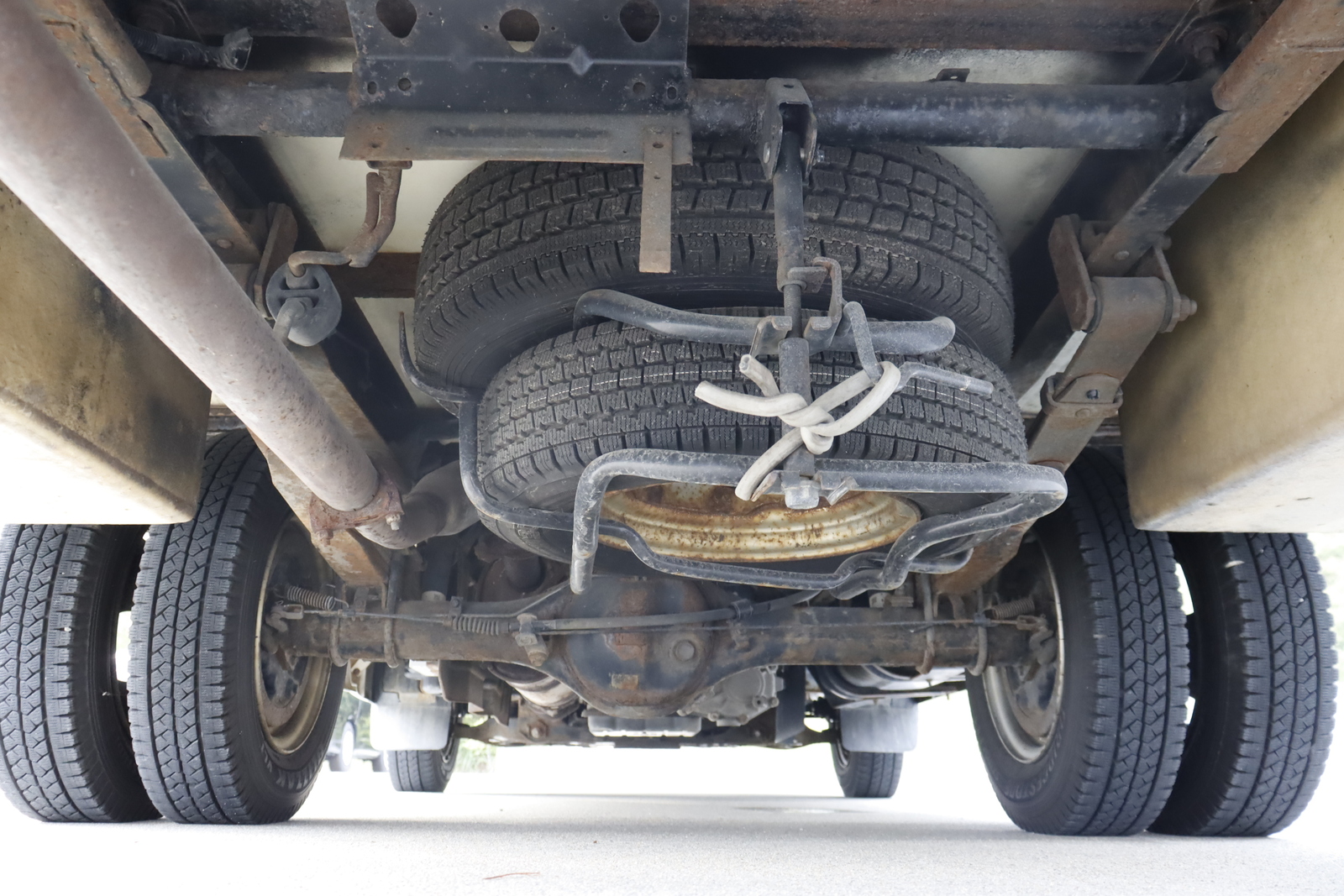 キャンピングカーキャブコン