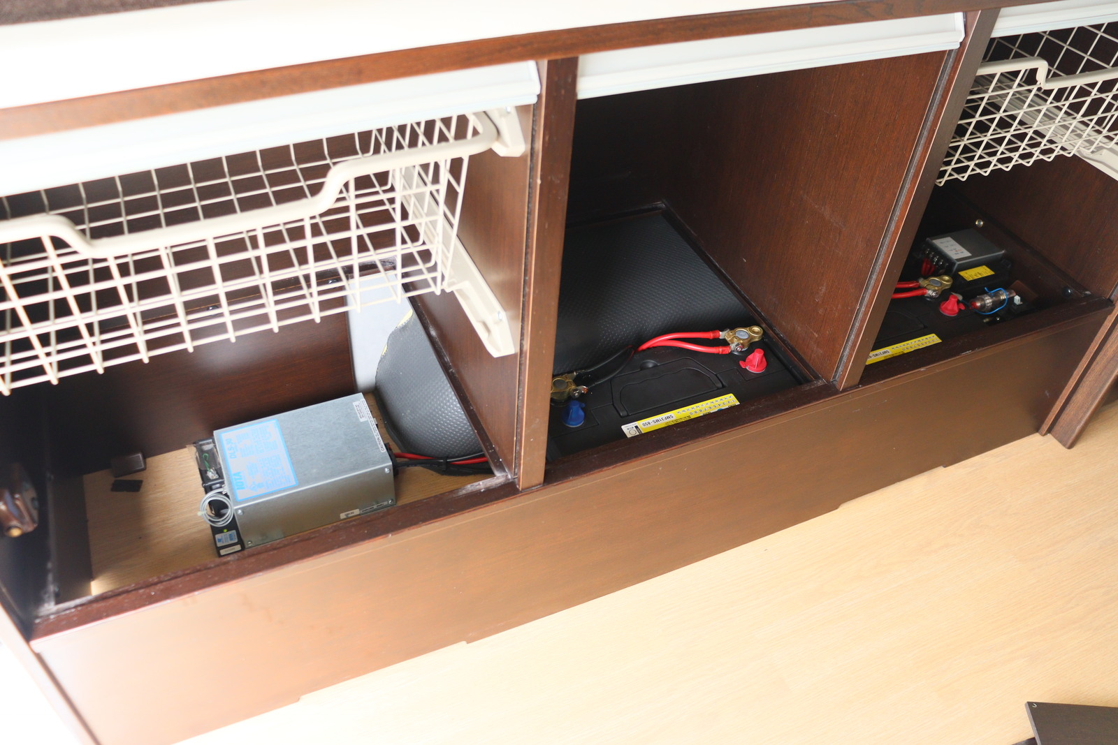 キャンピングカーバンコン