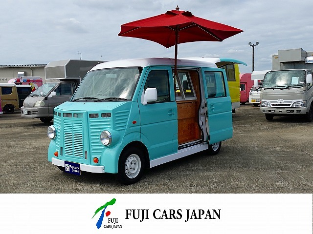 NV100クリッパー 移動販売車 キッチンカー