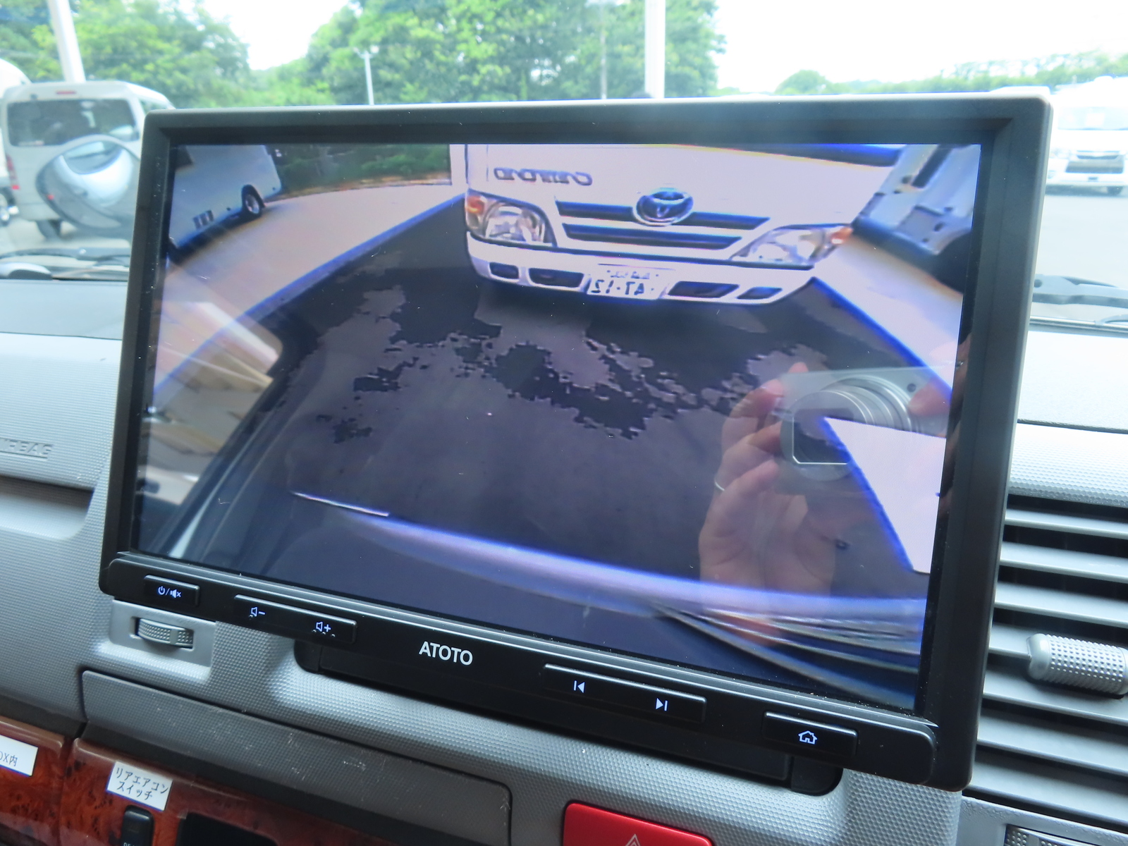 キャンピングカーバンコン