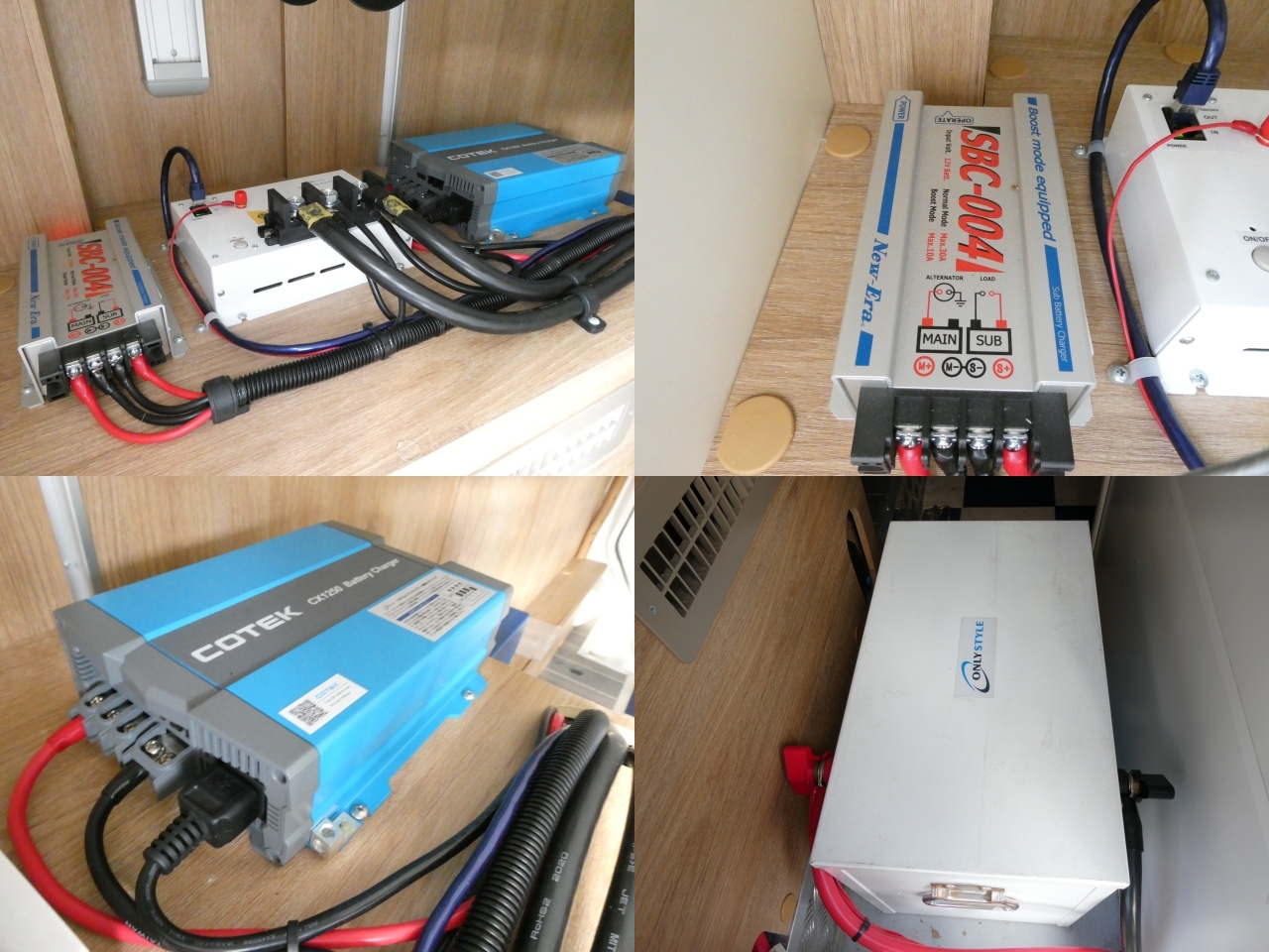 キャンピングカーキャブコン