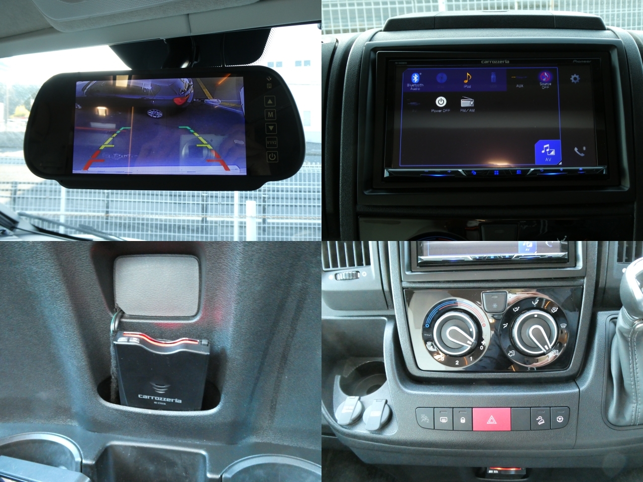 キャンピングカーキャブコン