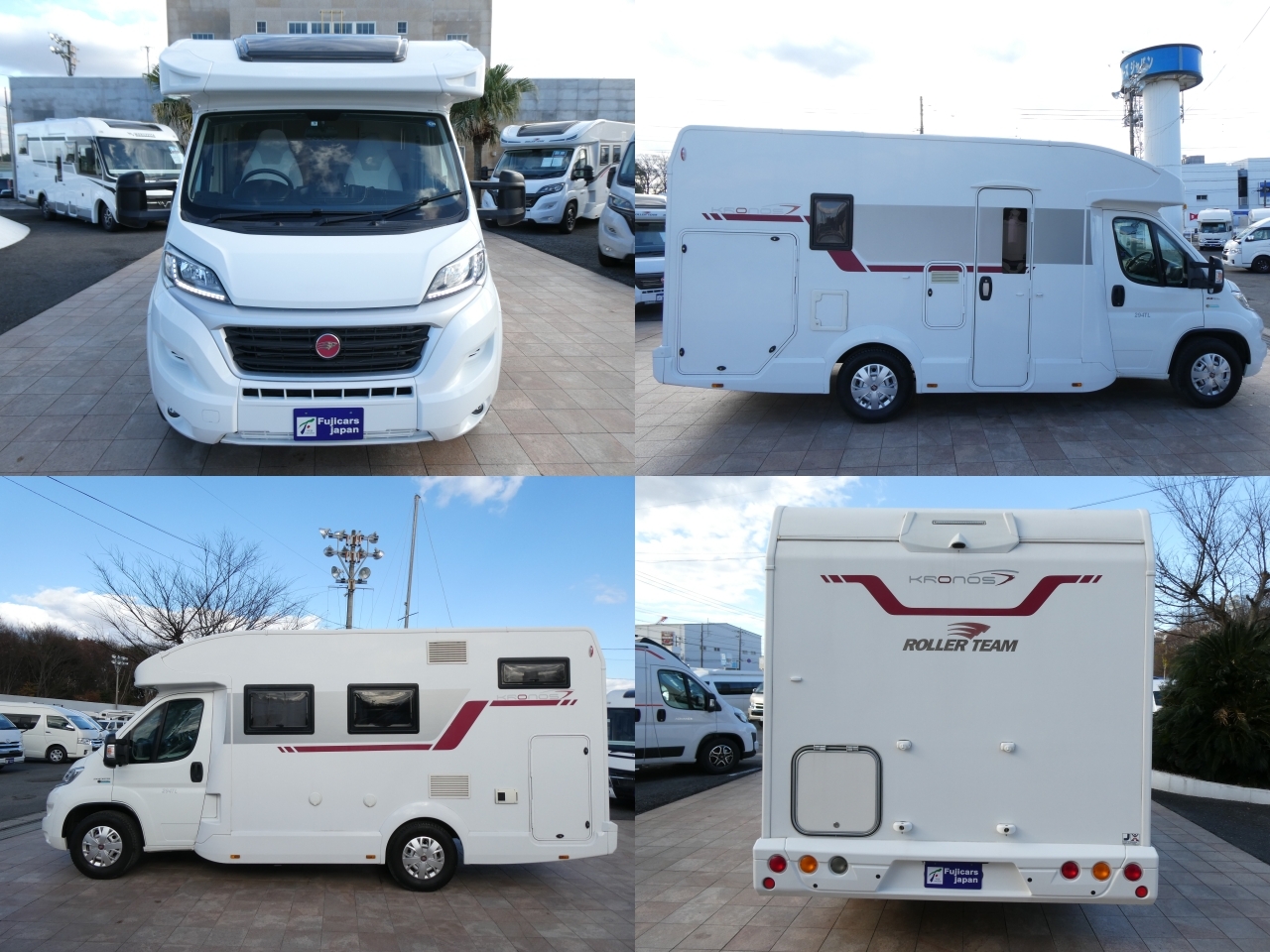 キャンピングカーキャブコン