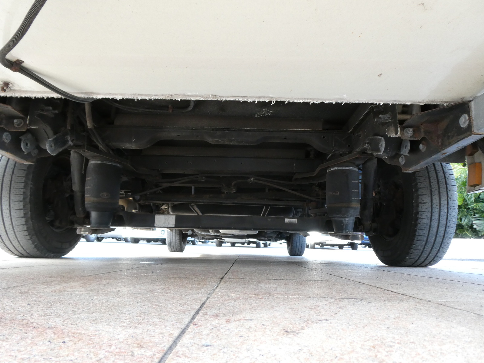 キャンピングカーキャブコン