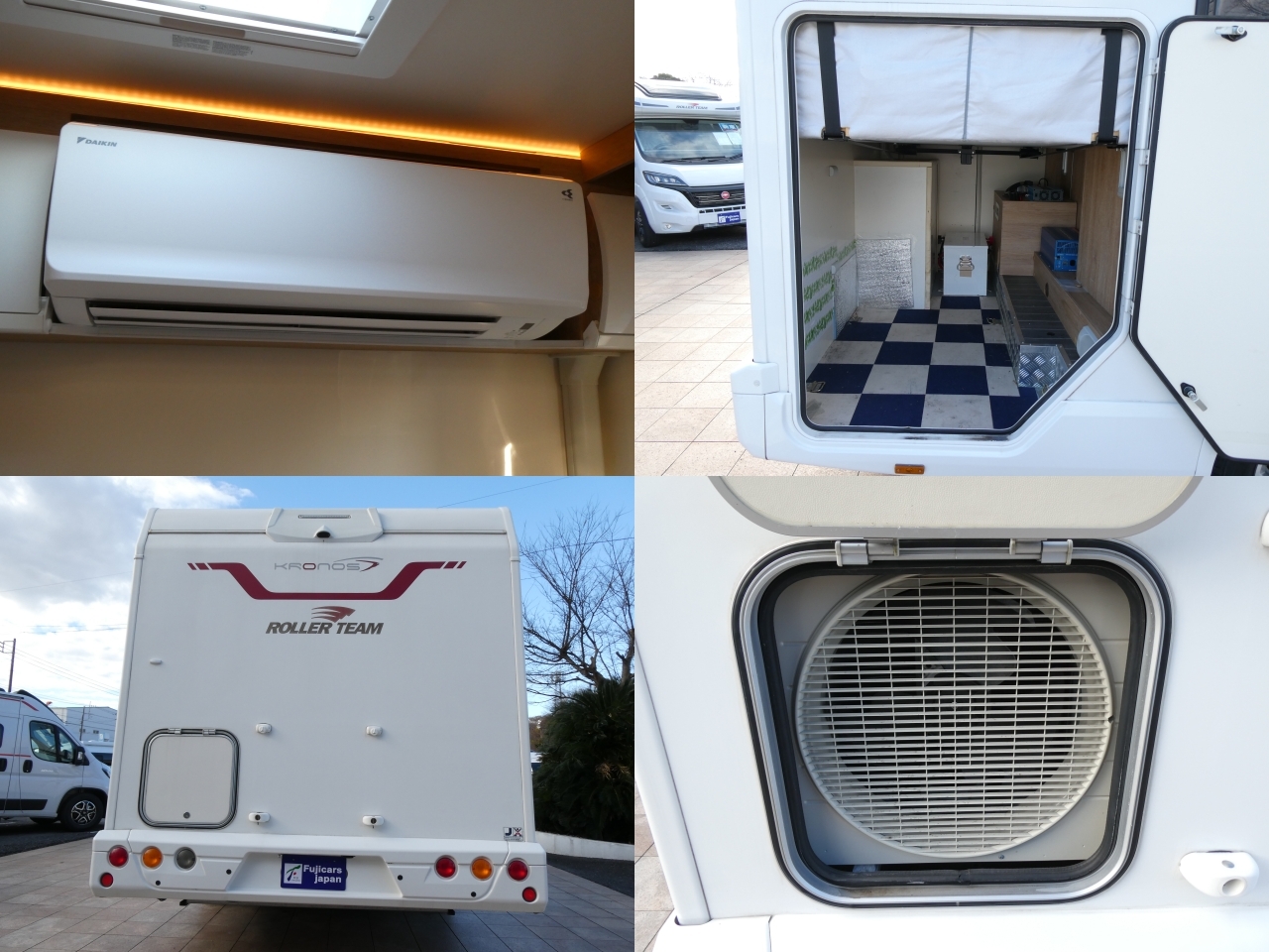 キャンピングカーキャブコン