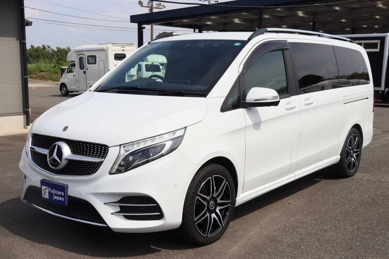 キャンピングカーバンコン