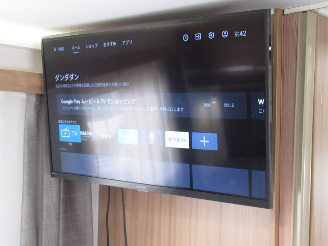 キャンピングカーキャブコン