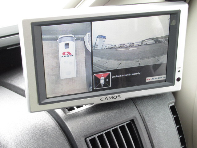 キャンピングカーキャブコン