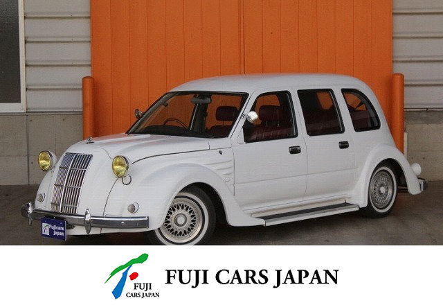トヨタクラシック 100台限定車 本革 ローダウン 色替仕様
