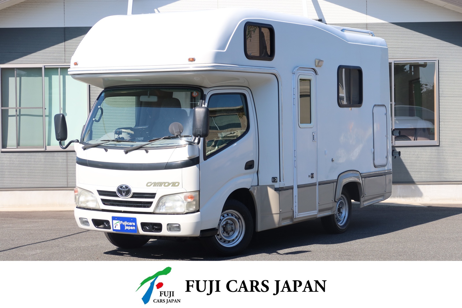 キャブコン カムロード ナッツRV ネオクレソン