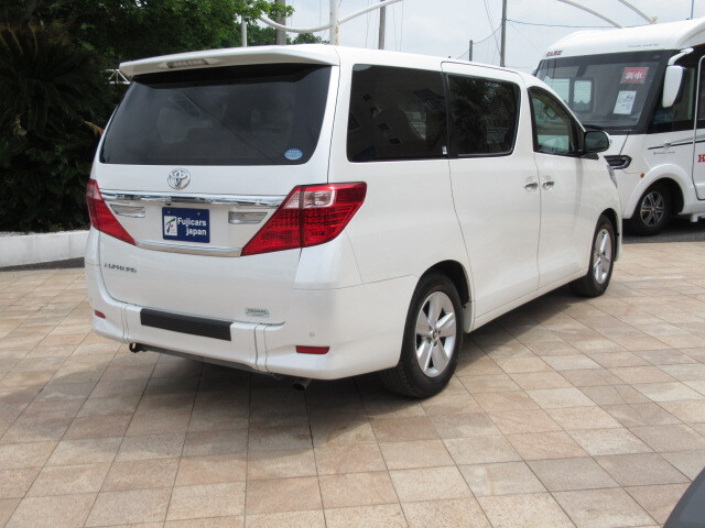 トヨタアルファード