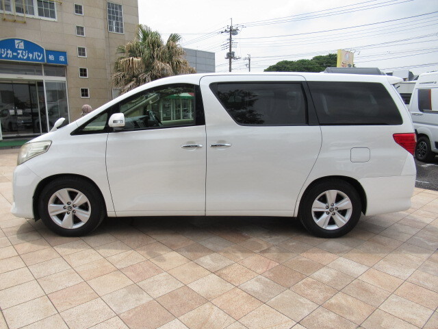 トヨタアルファード