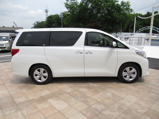 トヨタアルファード