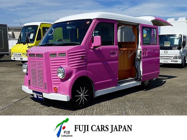 スクラム 移動販売車 キッチンカー　軽8ナンバー　販売車登録