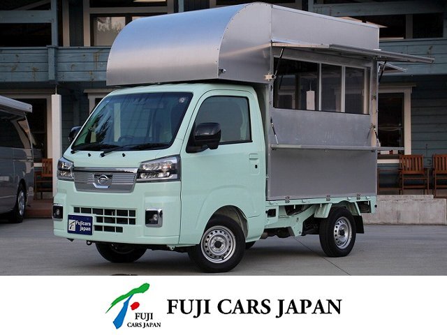 ハイゼット 移動販売車 キッチンカー アランボックス製