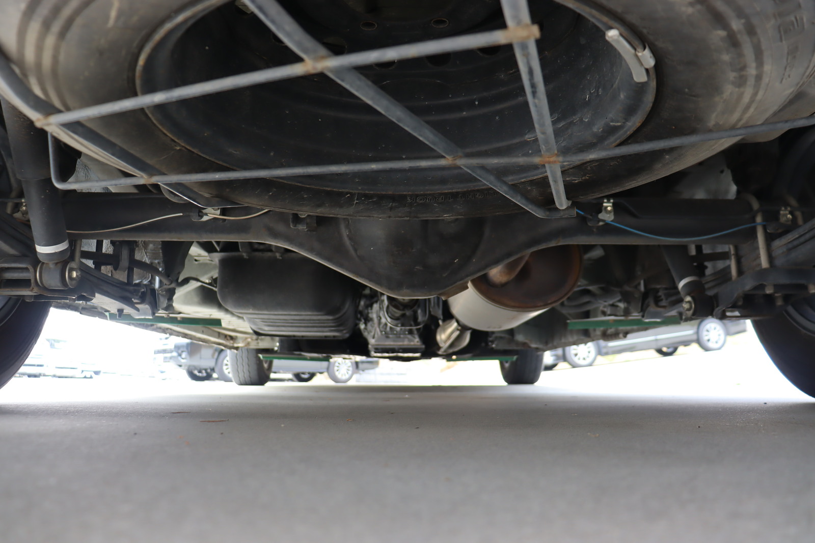 キャンピングカーバンコン