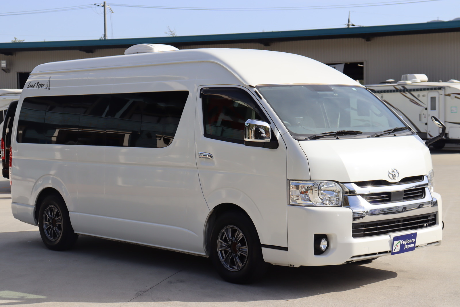 キャンピングカーバンコン