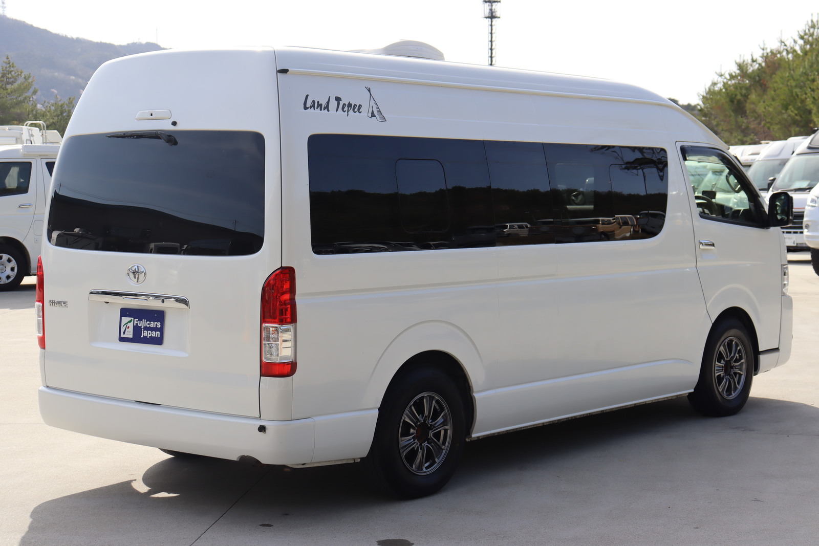 キャンピングカーバンコン