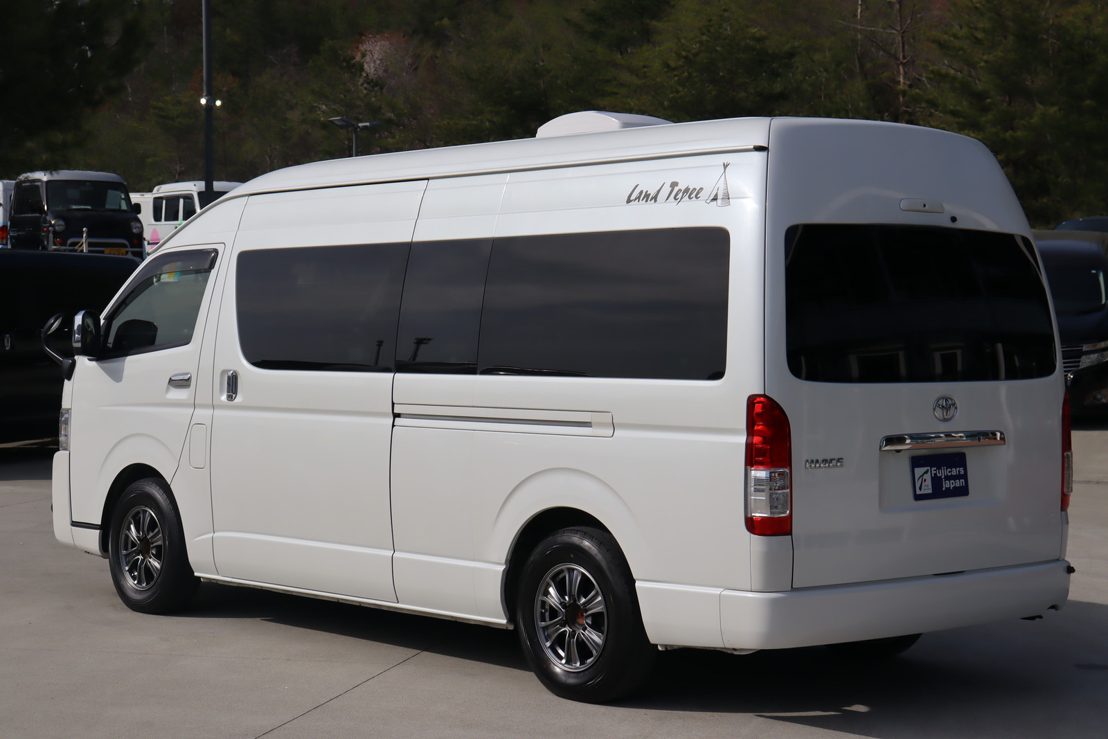 キャンピングカーバンコン