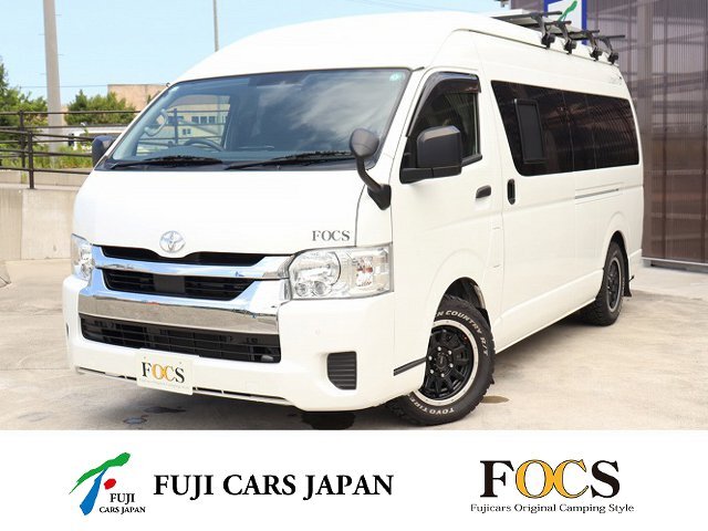 バンコン ハイエース FOCS リベルタリノタクミ クールスター