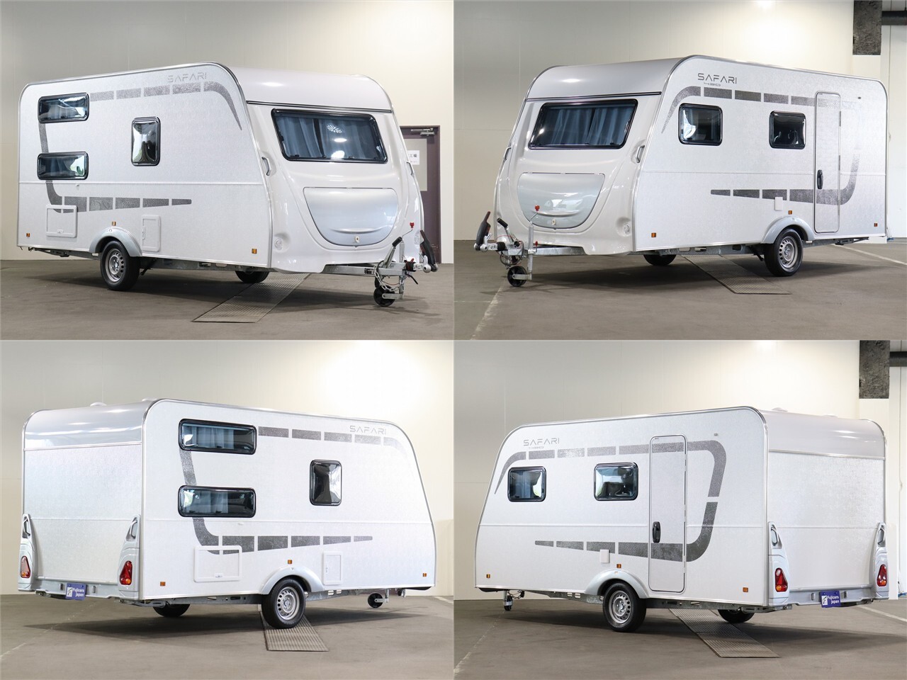 キャンピングカートレーラー