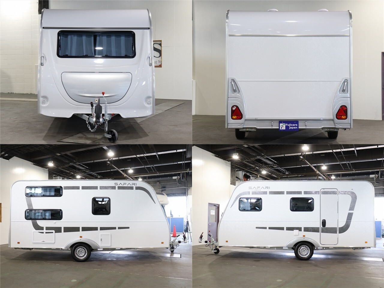 キャンピングカートレーラー