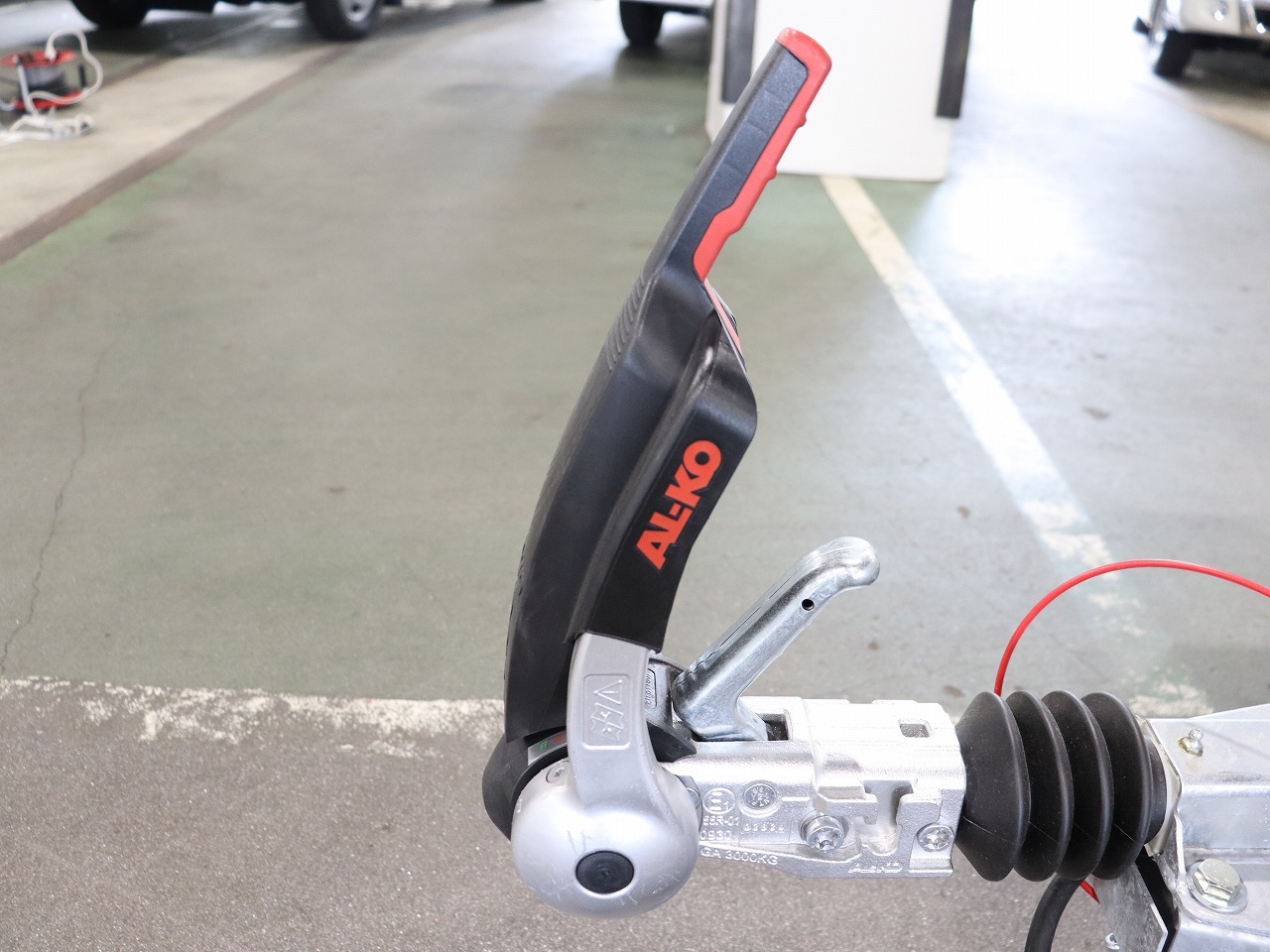 キャンピングカートレーラー