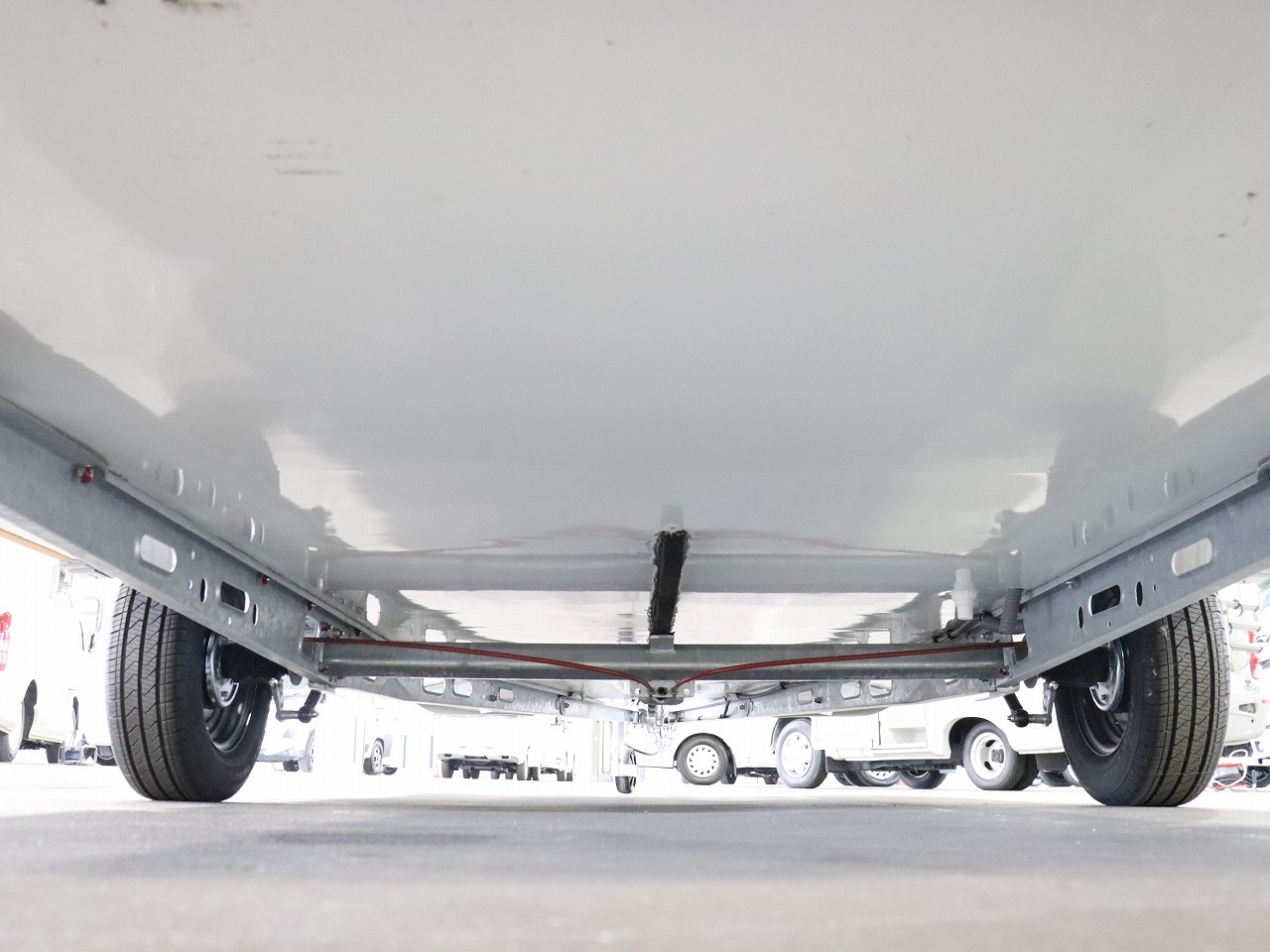 キャンピングカートレーラー