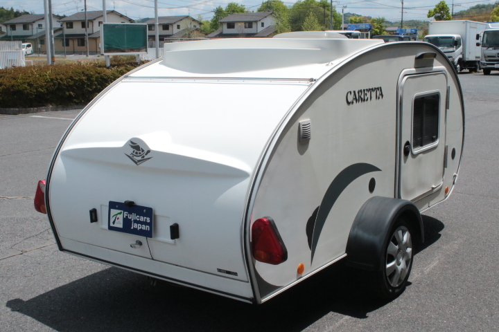 キャンピングカートレーラー