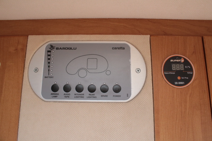 キャンピングカートレーラー