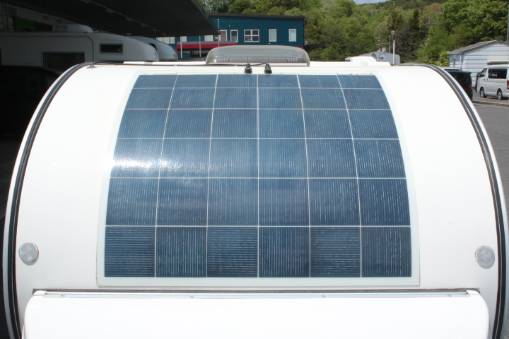 キャンピングカートレーラー