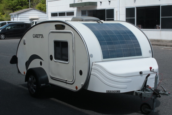 キャンピングカートレーラー