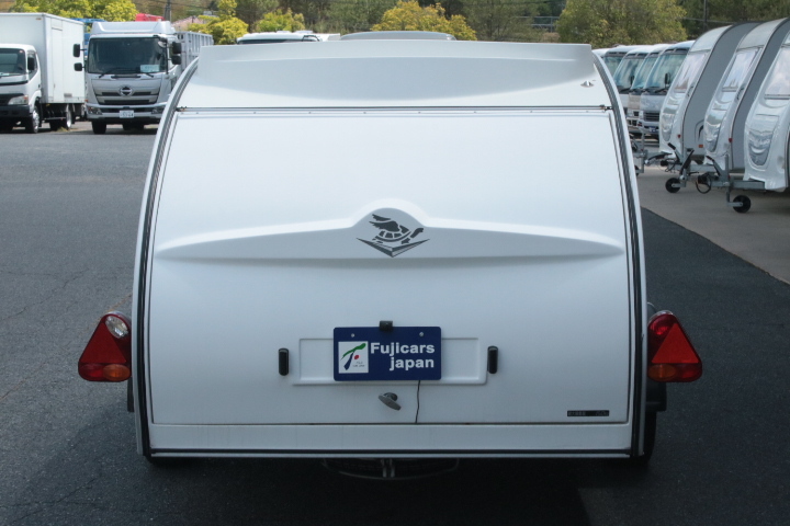 キャンピングカートレーラー