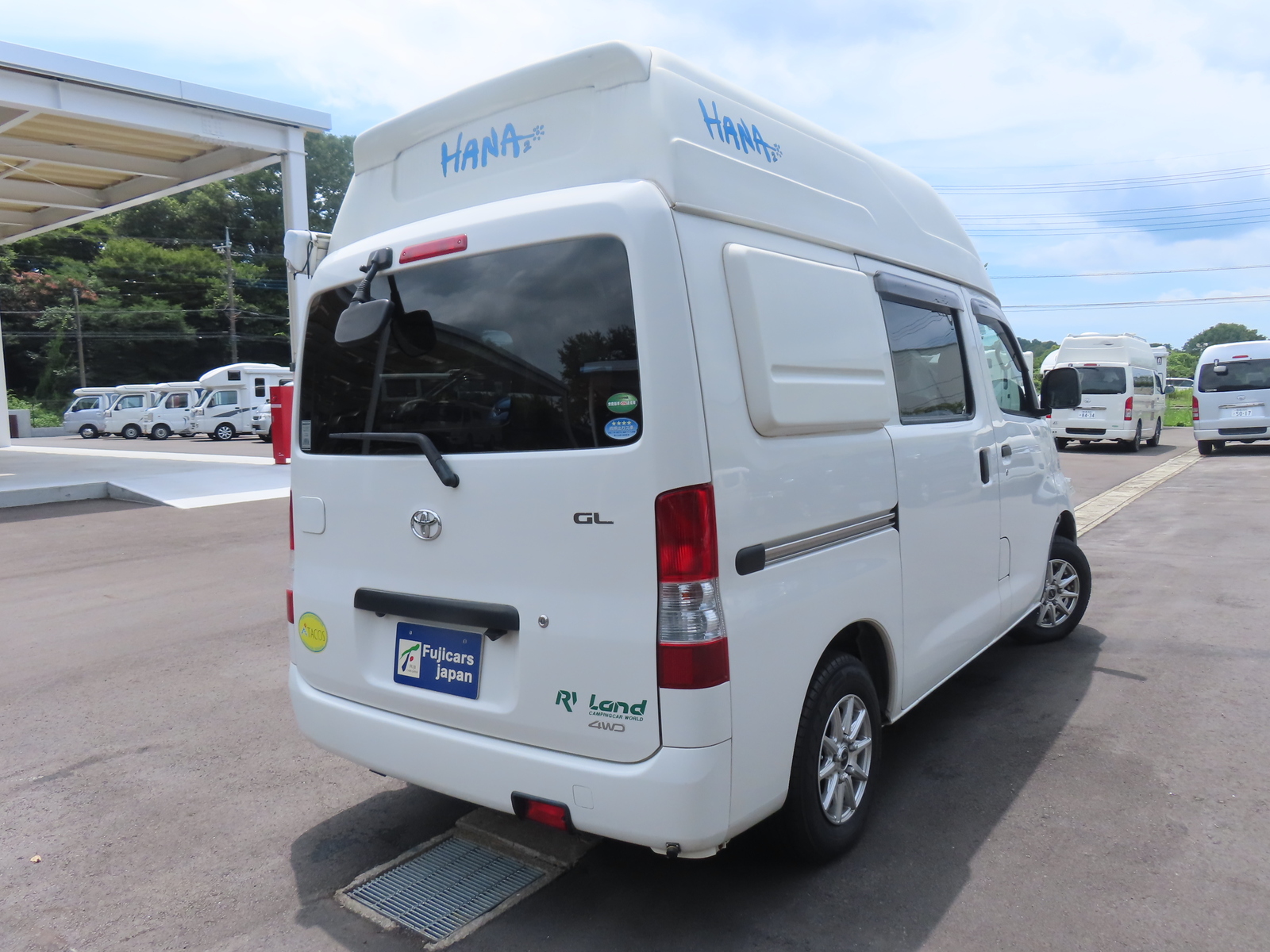 キャンピングカーバンコン