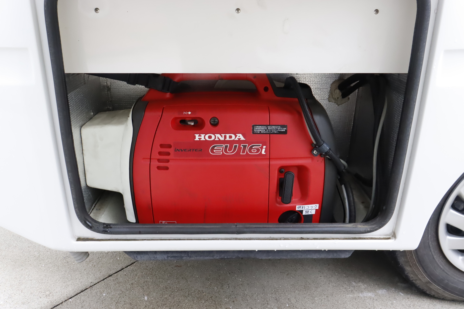 キャンピングカーキャブコン