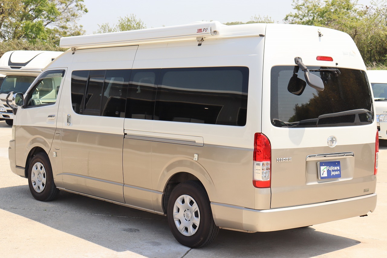 キャンピングカーバンコン