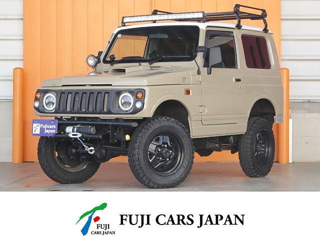 ジムニー XS リフトアップ公認 5MT 電動ウインチ 4WD