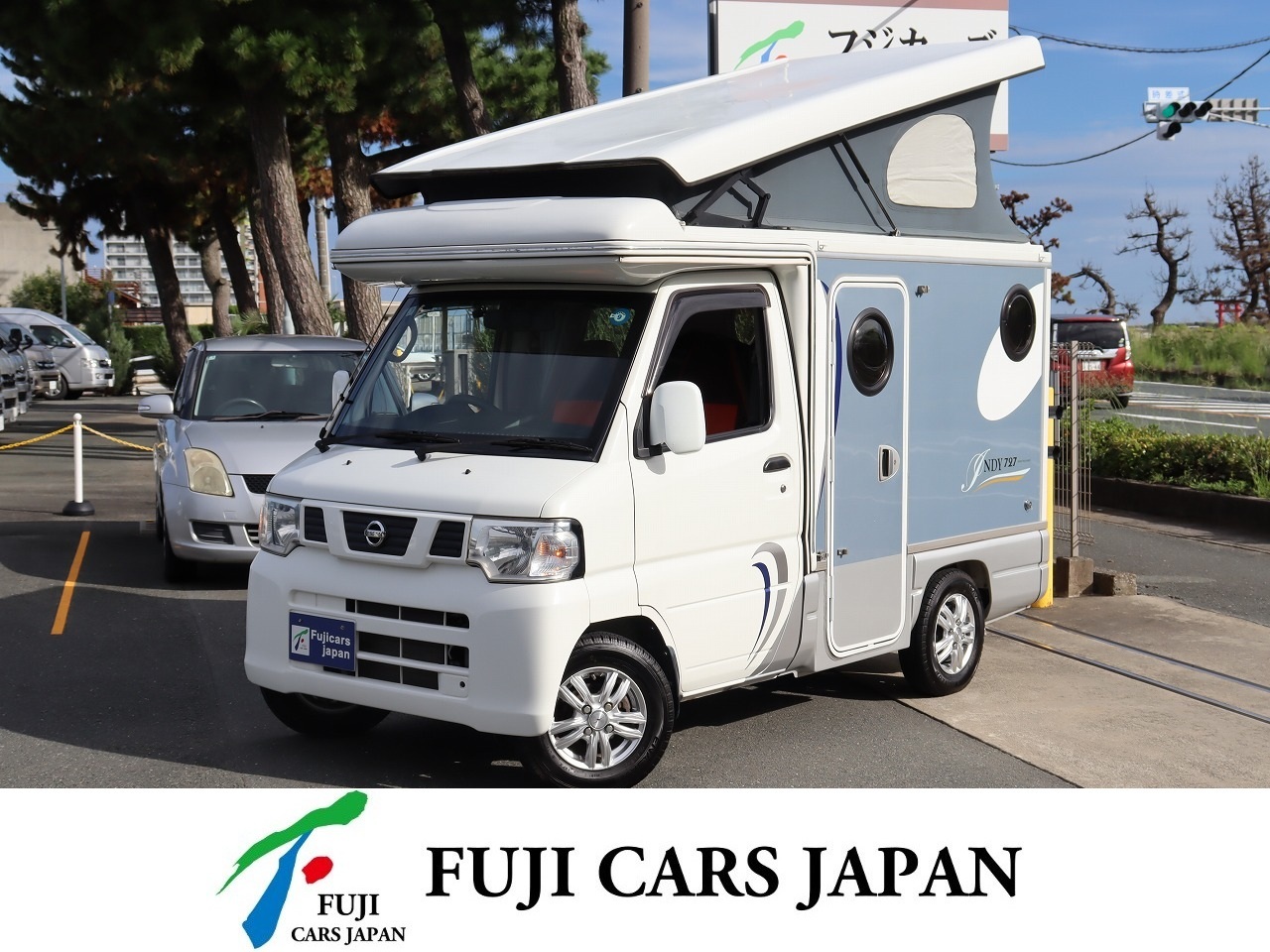 軽キャンパー クリッパー インディアナRV インディ727