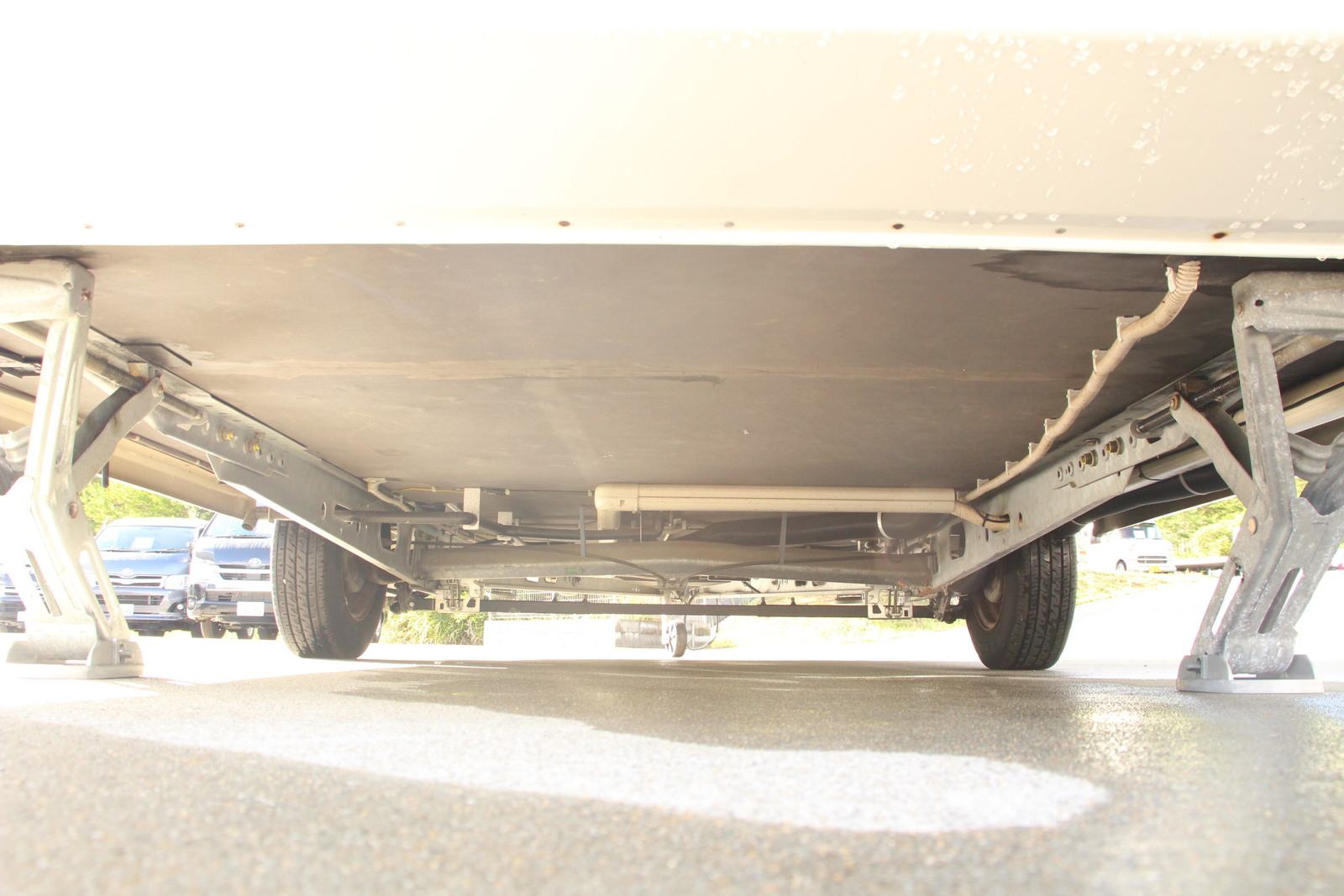 キャンピングカートレーラー