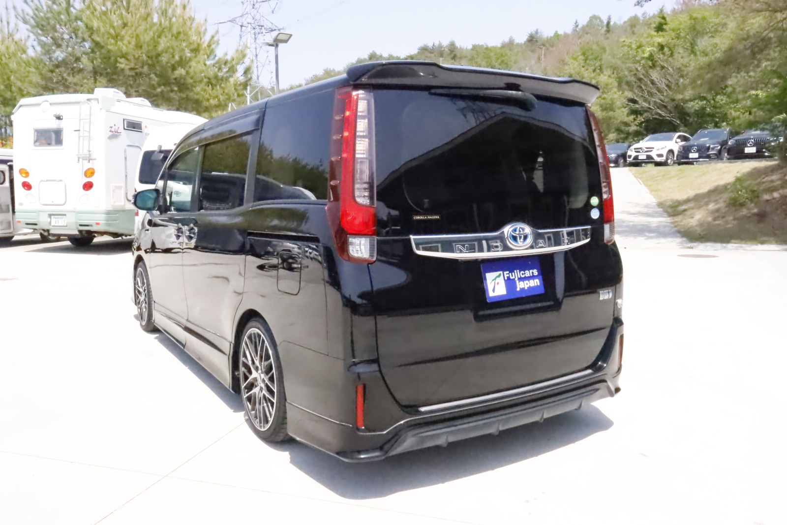 キャンピングカーバンコン