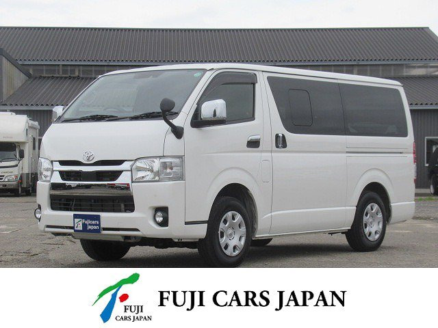 ハイエース スーパーGL ディーゼル4WD