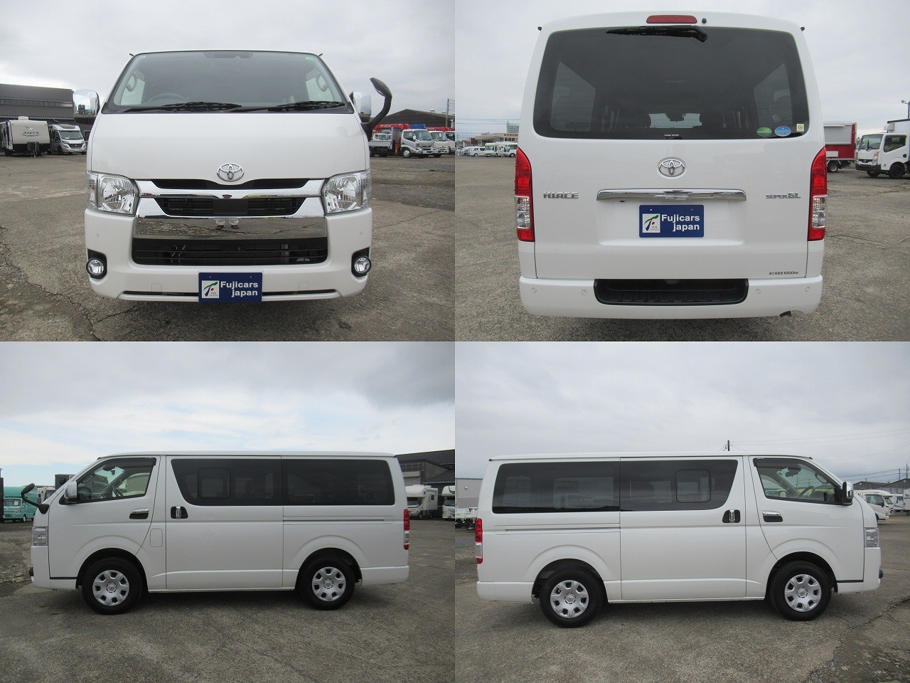 トヨタハイエース