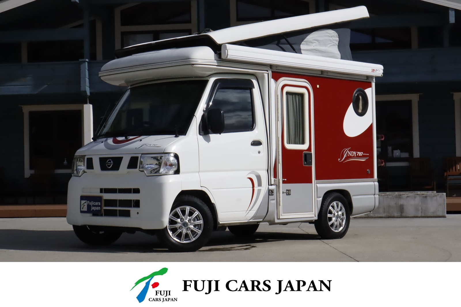 軽キャンパー クリッパー インディアナRV インディ727