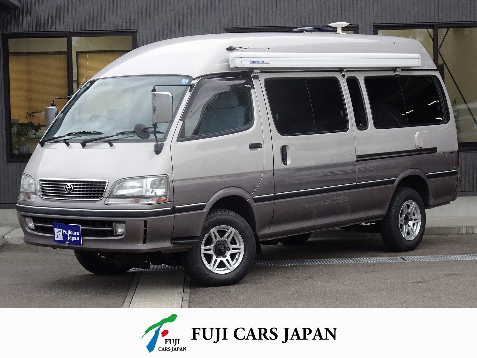 バンコン ハイエース アクティブ テロスⅡ 4WD　DT