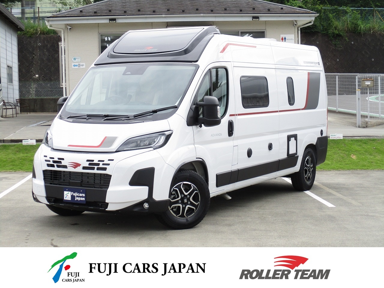 バンコン デュカト　ローラーチーム　リビングストーン5　新車